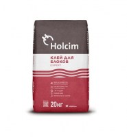 Купить клей для блоков Holcim 20кг в Истре