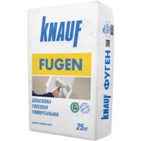 Купить шпаклевку гипсовую Knauf Фуген